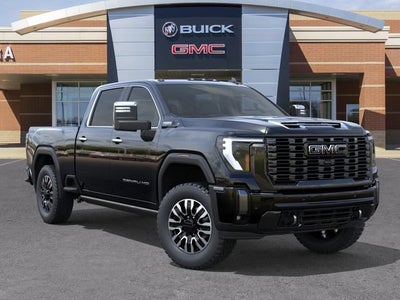 2026 GMC Sierra 2500 HD Denali Ultimate
