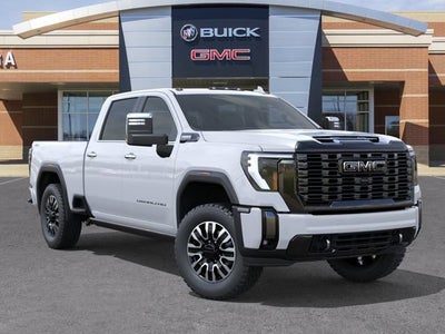 2026 GMC Sierra 2500 HD Denali Ultimate