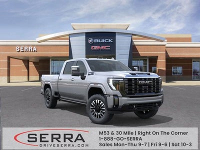 2026 GMC Sierra 2500 HD Denali Ultimate