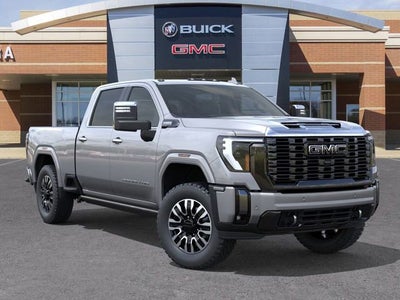 2026 GMC Sierra 2500 HD Denali Ultimate