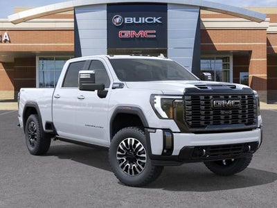 2026 GMC Sierra 2500 HD Denali Ultimate