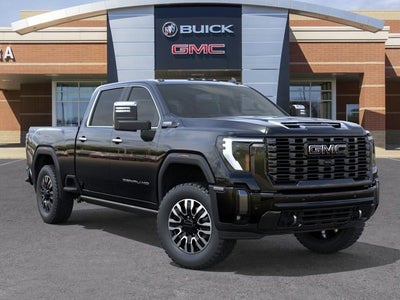 2026 GMC Sierra 2500 HD Denali Ultimate