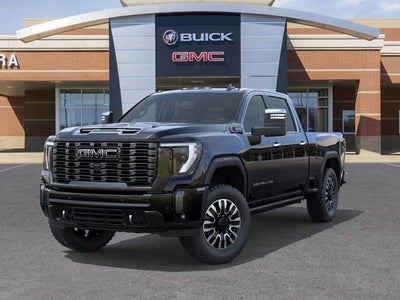 2026 GMC Sierra 2500 HD Denali Ultimate