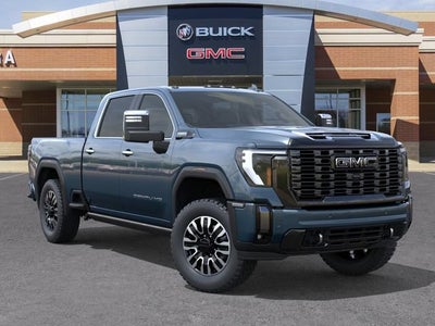 2026 GMC Sierra 2500 HD Denali Ultimate
