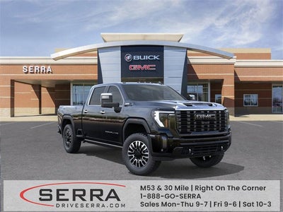 2026 GMC Sierra 2500 HD Denali Ultimate