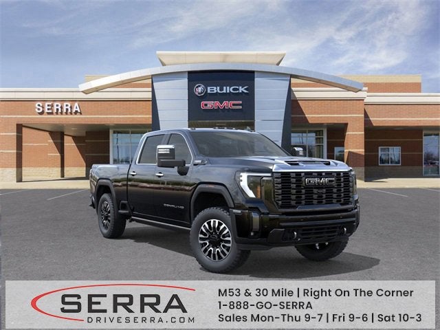 2026 GMC Sierra 2500 HD Denali Ultimate