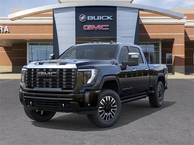 2026 GMC Sierra 2500 HD Denali Ultimate