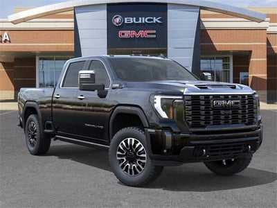 2026 GMC Sierra 2500 HD Denali Ultimate