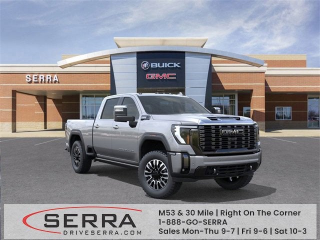 2026 GMC Sierra 2500 HD Denali Ultimate