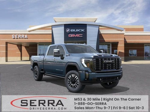 2026 GMC Sierra 2500 HD Denali Ultimate
