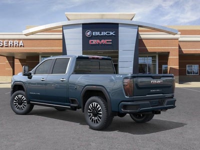 2026 GMC Sierra 2500 HD Denali Ultimate