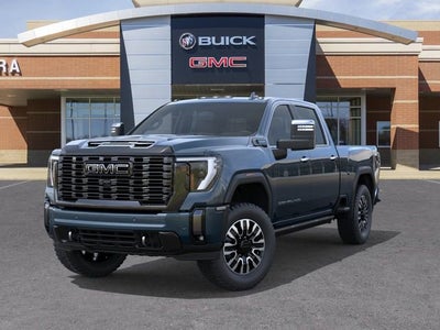 2026 GMC Sierra 2500 HD Denali Ultimate