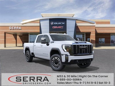 2026 GMC Sierra 2500 HD Denali Ultimate