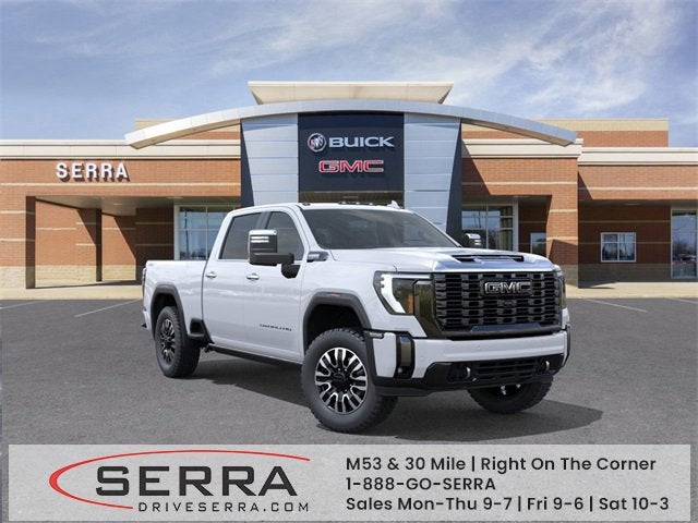 2026 GMC Sierra 2500 HD Denali Ultimate