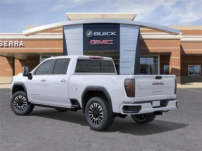 2026 GMC Sierra 2500 HD Denali Ultimate