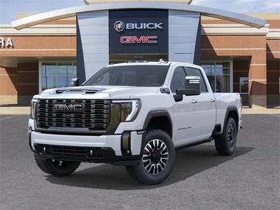 2026 GMC Sierra 2500 HD Denali Ultimate