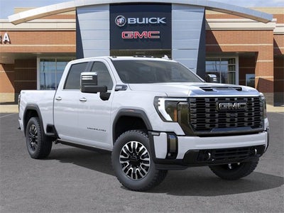 2026 GMC Sierra 2500 HD Denali Ultimate