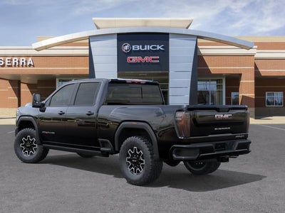 2026 GMC Sierra 2500 HD AT4X
