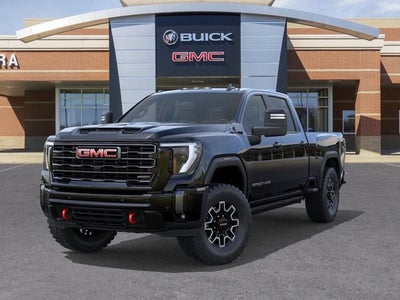 2026 GMC Sierra 2500 HD AT4X