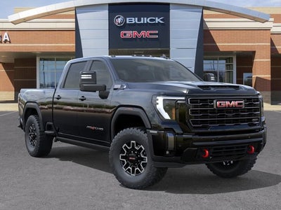 2026 GMC Sierra 2500 HD AT4X