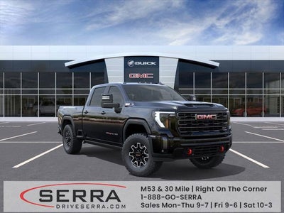2026 GMC Sierra 2500 HD AT4X