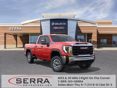 2026 GMC Sierra 2500 HD Pro