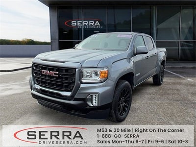 2022 GMC Canyon Elevation