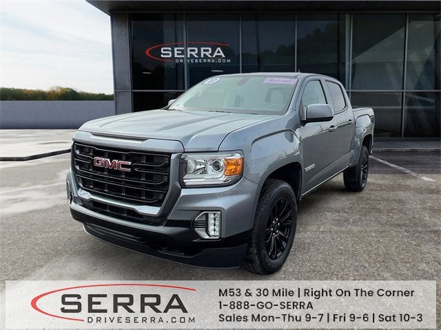 2022 GMC Canyon Elevation