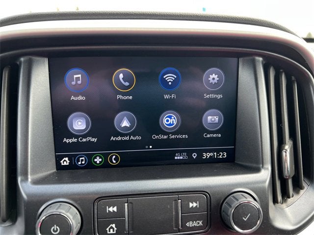 2022 GMC Canyon Elevation