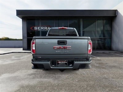 2022 GMC Canyon Elevation