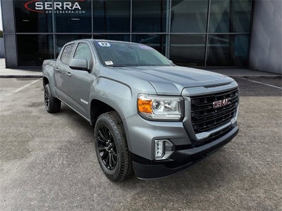 2022 GMC Canyon Elevation