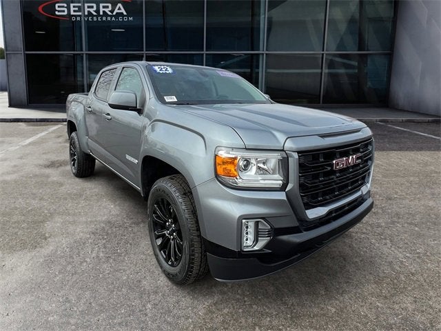 2022 GMC Canyon Elevation