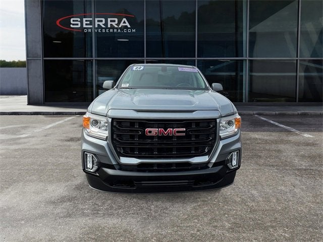 2022 GMC Canyon Elevation