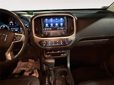 2021 GMC Canyon Elevation