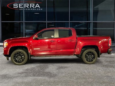 2021 GMC Canyon Elevation