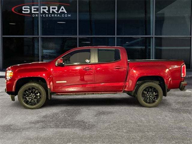 2021 GMC Canyon Elevation