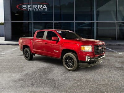 2021 GMC Canyon Elevation