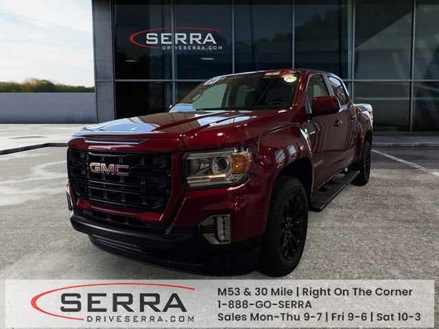 2021 GMC Canyon 4WD Elevation