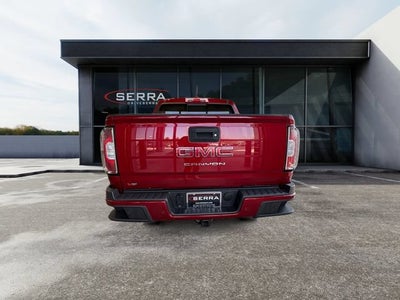 2021 GMC Canyon 4WD Elevation