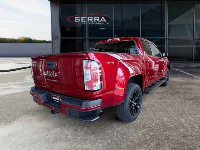 2021 GMC Canyon 4WD Elevation