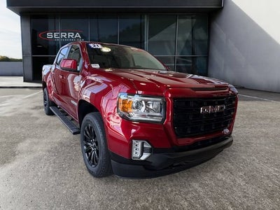 2021 GMC Canyon 4WD Elevation
