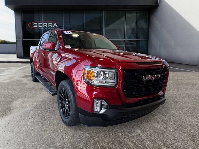 2021 GMC Canyon 4WD Elevation