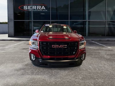 2021 GMC Canyon 4WD Elevation