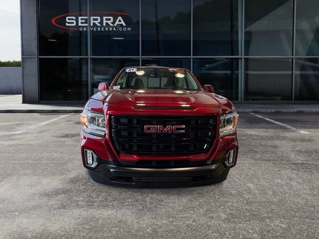 2021 GMC Canyon 4WD Elevation