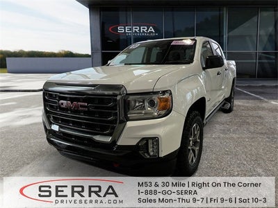 2022 GMC Canyon AT4 - Cloth
