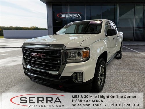 2022 GMC Canyon AT4 - Cloth