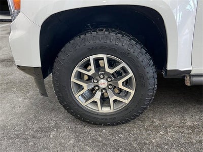 2022 GMC Canyon AT4 - Cloth