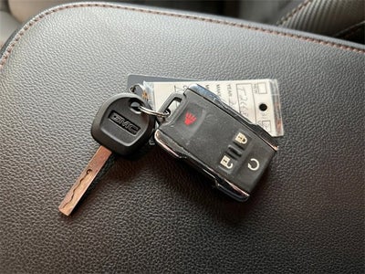 2022 GMC Canyon AT4 - Cloth