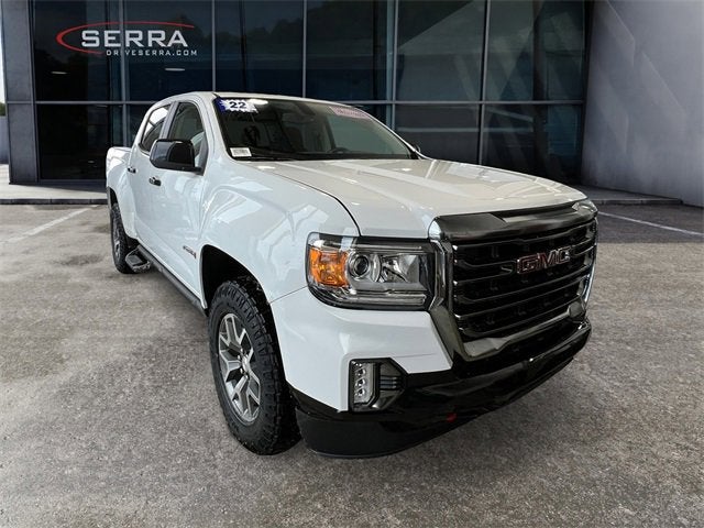 2022 GMC Canyon AT4 - Cloth