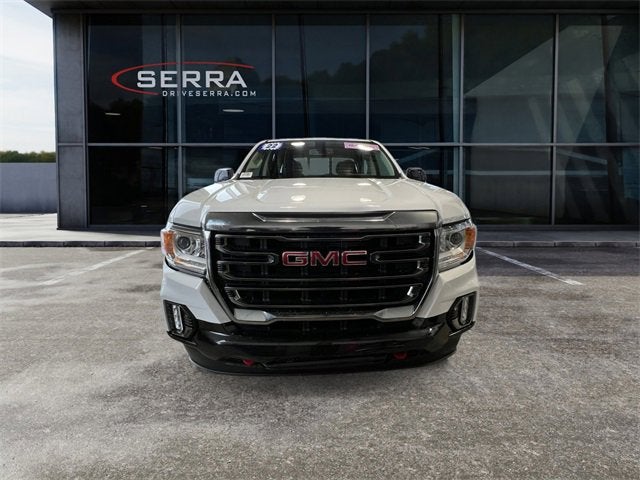 2022 GMC Canyon AT4 - Cloth